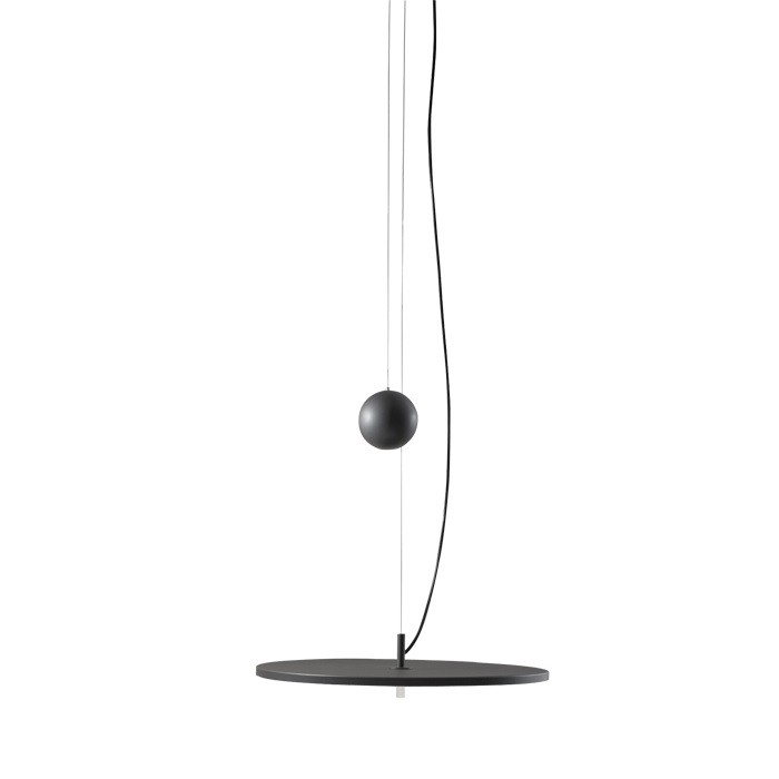 BlancoWhite Pendant Lamp by Santa and Cole Lamps